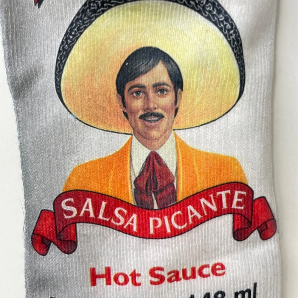Odd Sox Tapatio‎ Hot Sauce Novelty Crew Socks